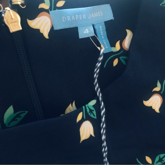 NWT Draper James Floral Sheath Dress - Picture 6 of 15